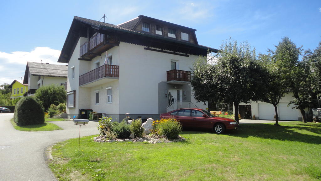 Ferienwohnung Messner-Schauer Sankt Kanzian am Klopeiner See Ngoại thất bức ảnh